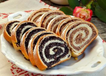 Recept za domaću štrudlu s orasima ili makom
