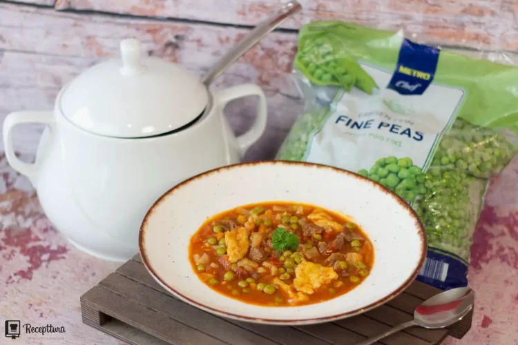 Recept za bižu s noklicama