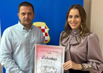 „Liga Hercegovine“ dobila podršku ministrice financija ŽZH za buduće projekte