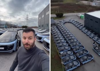 Mate Rimac predstavio 60 prototipova robotaksija: “Autonomna vožnja postaje sigurnija od ljudskog vozača”