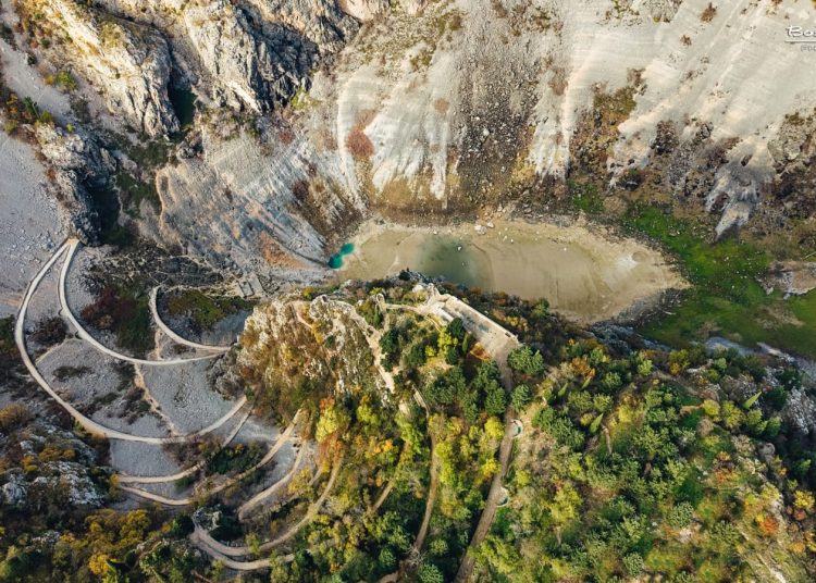 Priroda pokazala moć: Modro jezero kod Imotskog opet provrlo nakon suše