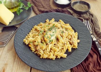 Recept za tjesteninu s piletinom