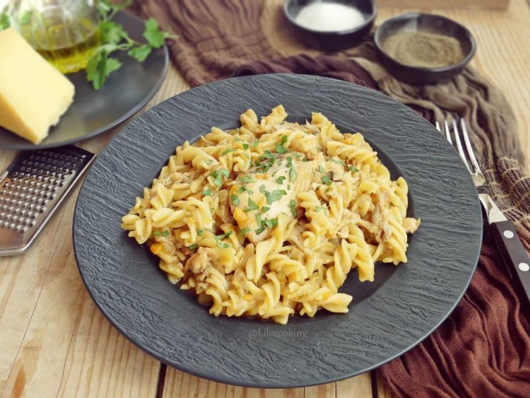 Recept za tjesteninu s piletinom