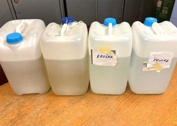 Vozaču iz Hrvatske prijeti zatvor zbog prevoza 40 litara domaće rakije