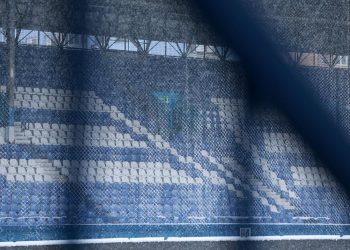 Pogledajte Grbavicu pred večerašnju utakmicu