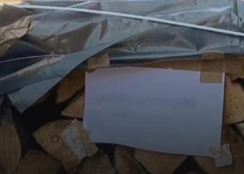 Poruka vlasnika drva lopovu: „Ne uzimaj više. Mi smo kupili, nismo dobili“