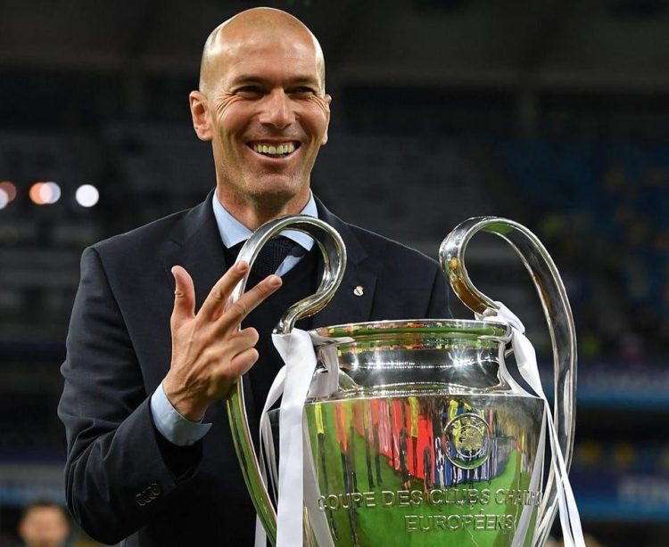 Zidane: Uskoro se vraćam nogometu