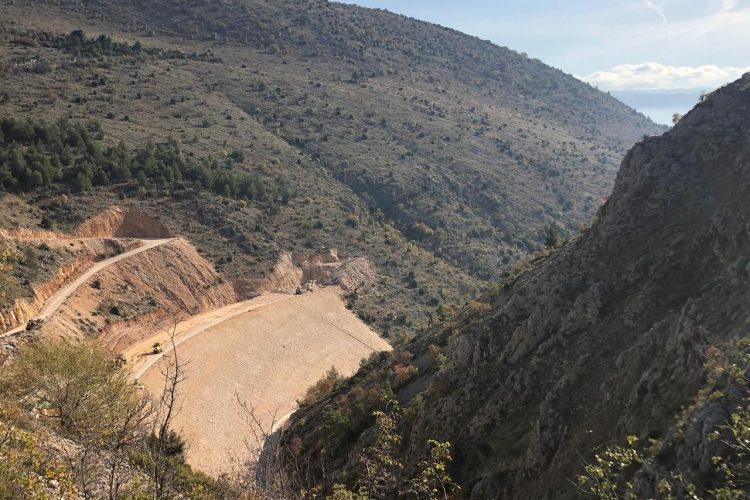 Na jugu Mostara probija se nova cesta, skratit će put iz zapadne Hercegovine