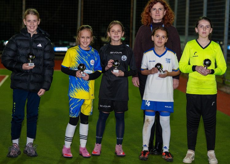 ŽNK Široki Brijeg osvojile Futsal Potkosa 2025: Sara Cigić najbolja igračica turnira