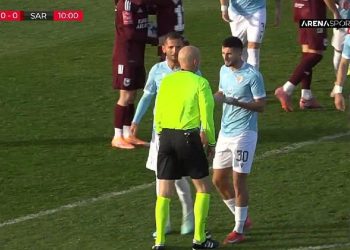 (VIDEO) Ponovno sporne sudačke odluke u WWin ligi: Smatrate li da je Lasić zaslužio crveni karton?