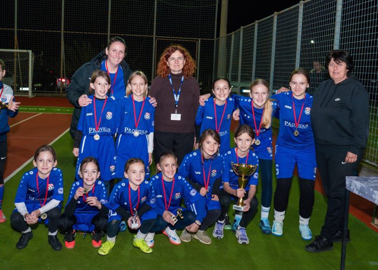 ŽNK Široki Brijeg osvojile Futsal Potkosa 2025: Sara Cigić najbolja igračica turnira