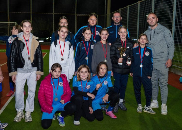 ŽNK Široki Brijeg osvojile Futsal Potkosa 2025: Sara Cigić najbolja igračica turnira