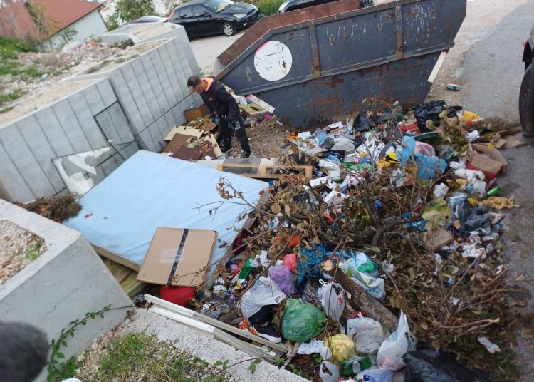 JP Komunalno Mostar pokreće jesensku akciju prikupljanja krutog i kabastog otpada