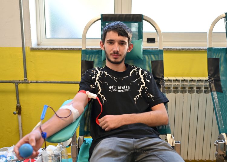 Učenici Srednje strukovne škole Široki Brijeg darovali 32 doze krvi