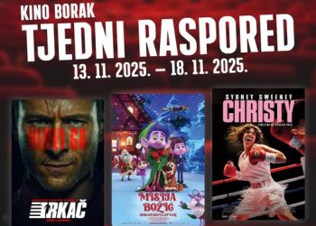 Kino Borak donosi tri nove filmske poslastice: Akciju, animaciju i biografsku dramu