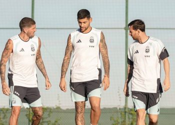 Trojica igrača Argentine propuštaju nadolazeću utakmicu zbog necijepljenosti