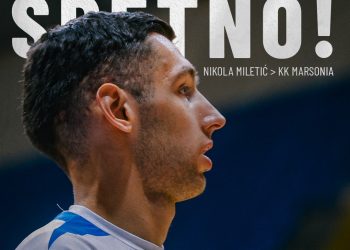 Nikola Miletić napušta HKK Široki: Sezonu nastavlja u Marsoniji
