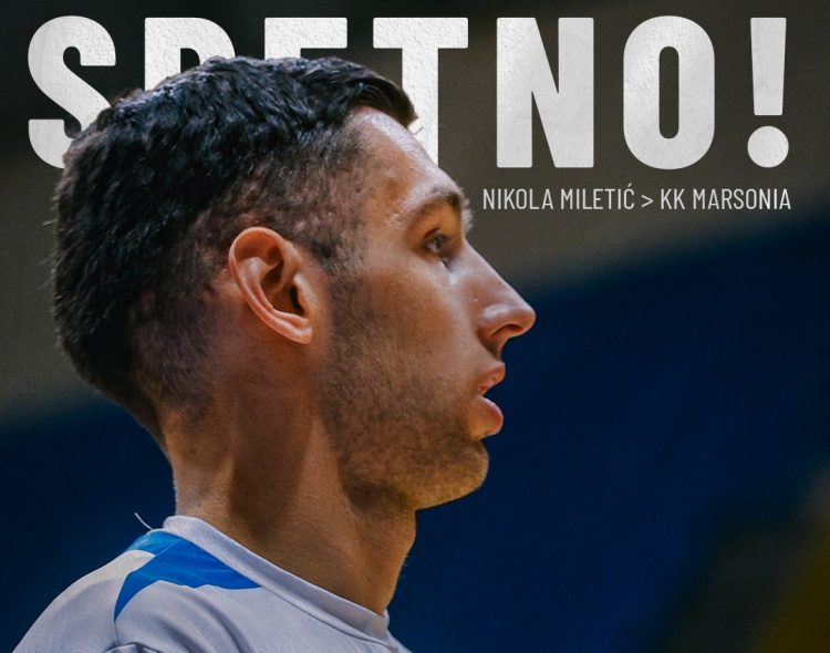 Nikola Miletić napušta HKK Široki: Sezonu nastavlja u Marsoniji