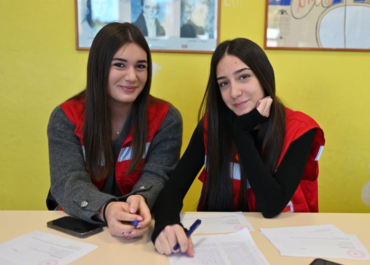 Učenici Srednje strukovne škole Široki Brijeg darovali 32 doze krvi