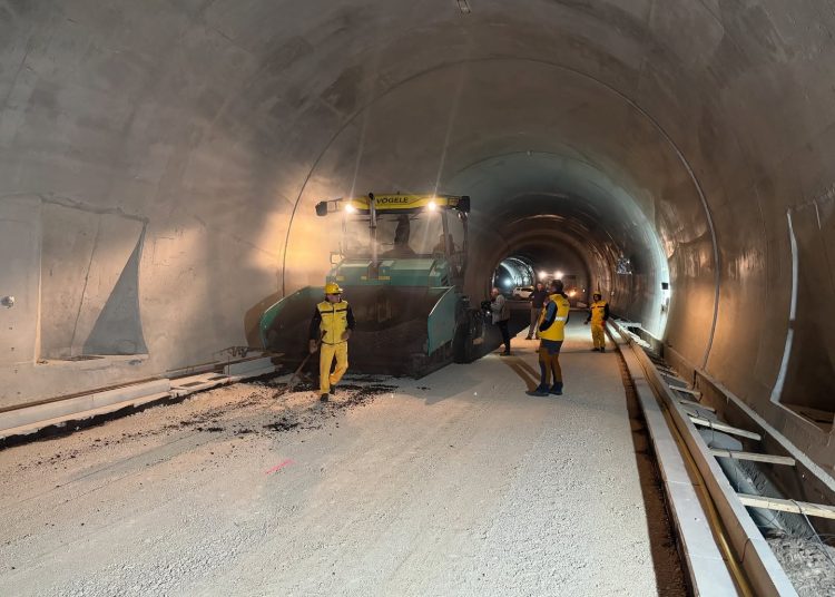 Završeno asfaltiranje kroz “Tunel Novi”: Dionica koja će rasteretiti kretanje vozila od Širokog Brijega prema južnom ulazu u Mostar