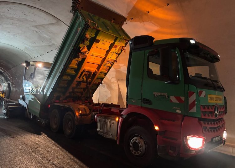 Završeno asfaltiranje kroz “Tunel Novi”: Dionica koja će rasteretiti kretanje vozila od Širokog Brijega prema južnom ulazu u Mostar