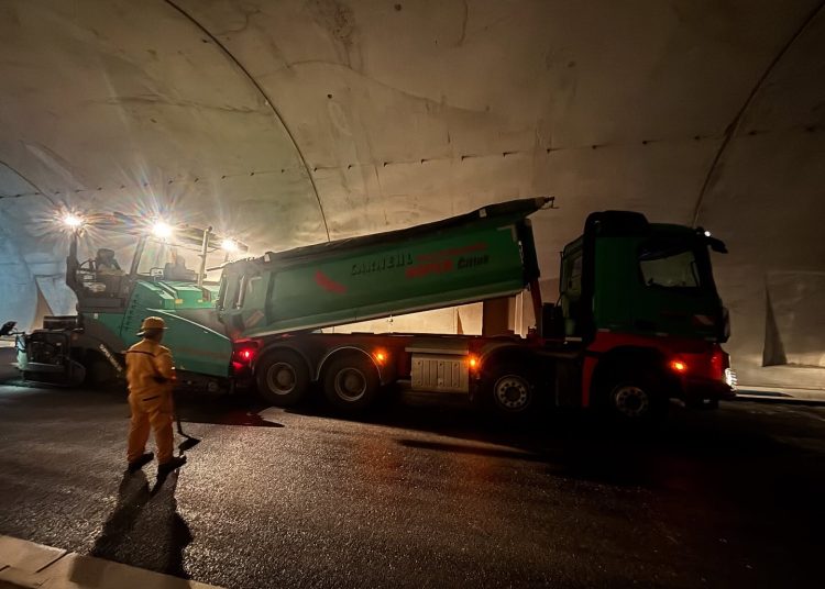 Završeno asfaltiranje kroz “Tunel Novi”: Dionica koja će rasteretiti kretanje vozila od Širokog Brijega prema južnom ulazu u Mostar