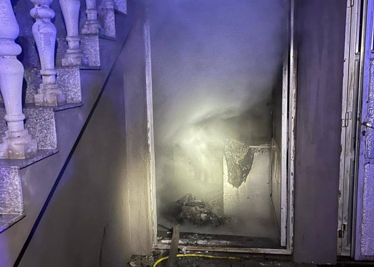 Noćna intervencija u Podgorju: Brzom akcijom ugašen požar u kući