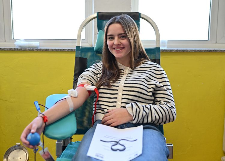 Učenici Srednje strukovne škole Široki Brijeg darovali 32 doze krvi