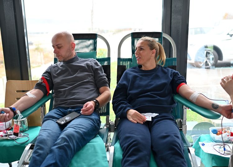 Treća akcija darivanja krvi u iFormu: 27 novih doza, ukupno 73 u 2025.
