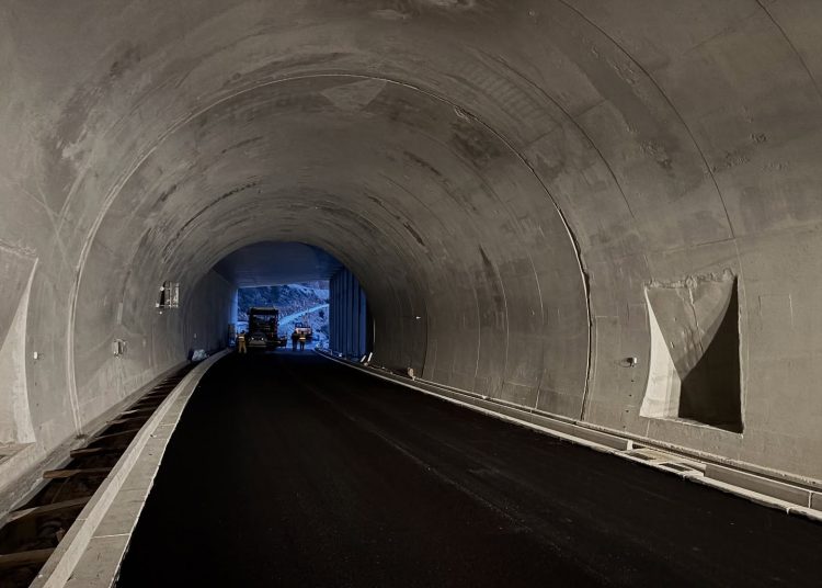 Završeno asfaltiranje kroz “Tunel Novi”: Dionica koja će rasteretiti kretanje vozila od Širokog Brijega prema južnom ulazu u Mostar