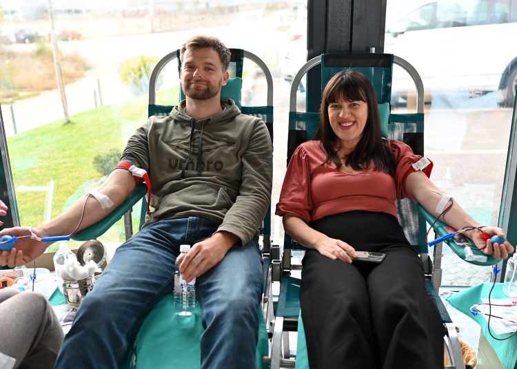 Treća akcija darivanja krvi u iFormu: 27 novih doza, ukupno 73 u 2025.