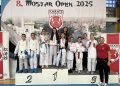 Mostar Open i Kup Osijeka: Izvanredan vikend za Karate klub Široki