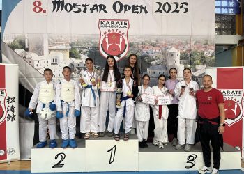 Mostar Open i Kup Osijeka: Izvanredan vikend za Karate klub Široki