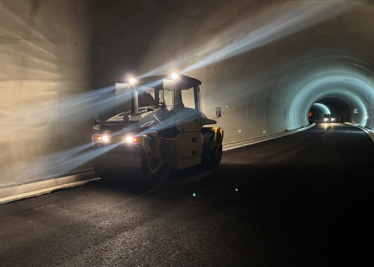 Završeno asfaltiranje kroz “Tunel Novi”: Dionica koja će rasteretiti kretanje vozila od Širokog Brijega prema južnom ulazu u Mostar