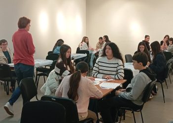 Učenici u Širokom Brijegu na prvim radionicama glagoljice u sklopu Dana baštine ŽZH