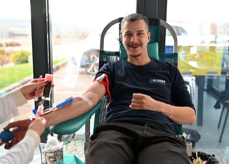 Treća akcija darivanja krvi u iFormu: 27 novih doza, ukupno 73 u 2025.