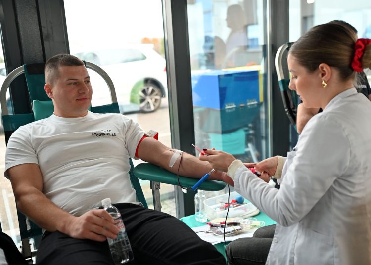 Treća akcija darivanja krvi u iFormu: 27 novih doza, ukupno 73 u 2025.
