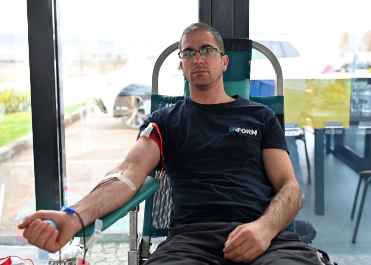 Treća akcija darivanja krvi u iFormu: 27 novih doza, ukupno 73 u 2025.