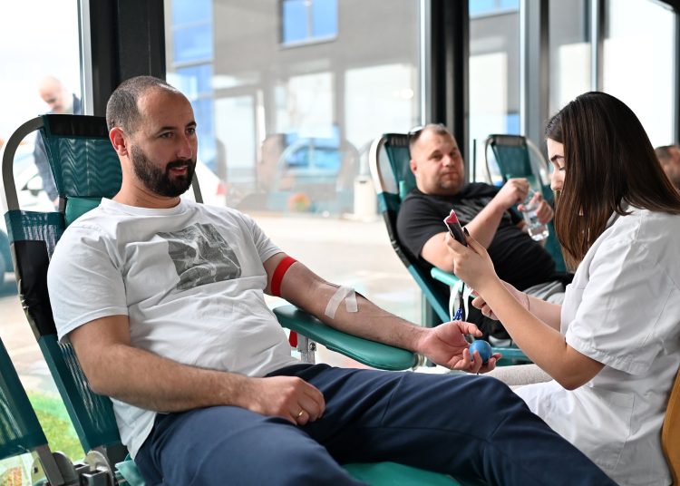 Treća akcija darivanja krvi u iFormu: 27 novih doza, ukupno 73 u 2025.