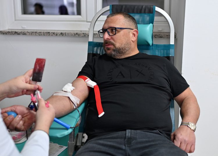 Ljubušaci pokazali veliko srce: Prikupljeno 46 doza krvi