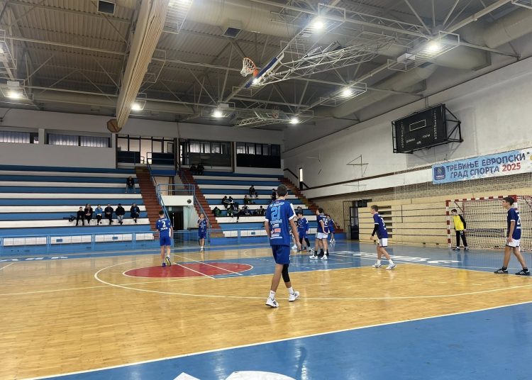 Škola rukometa Široki Brijeg gostovala u Trebinju