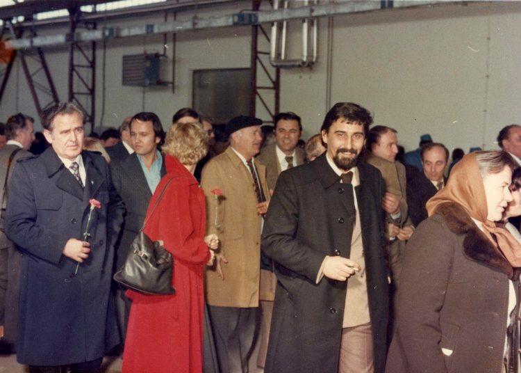 Digitalni arhiv objavio fotografije iz prošlosti: Otvaranje novih pogona “Metalca” na Lištici 1979.