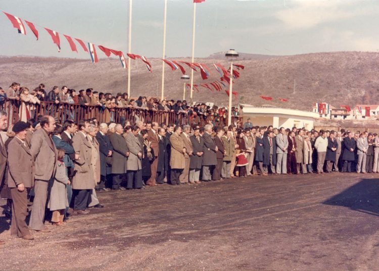 Digitalni arhiv objavio fotografije iz prošlosti: Otvaranje novih pogona “Metalca” na Lištici 1979.