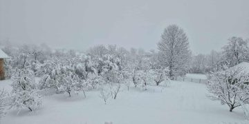 Temperature će padati do -14°C, a onda nagli preokret: Opasnost od mogućih poplava