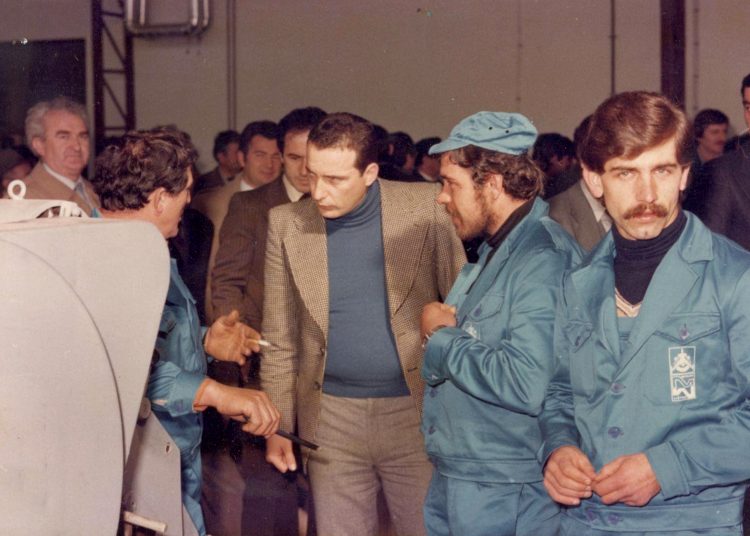 Digitalni arhiv objavio fotografije iz prošlosti: Otvaranje novih pogona “Metalca” na Lištici 1979.