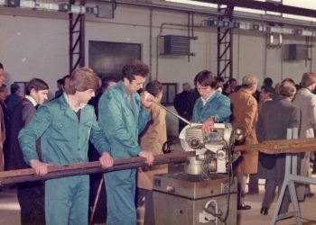 Digitalni arhiv objavio fotografije iz prošlosti: Otvaranje novih pogona “Metalca” na Lištici 1979.