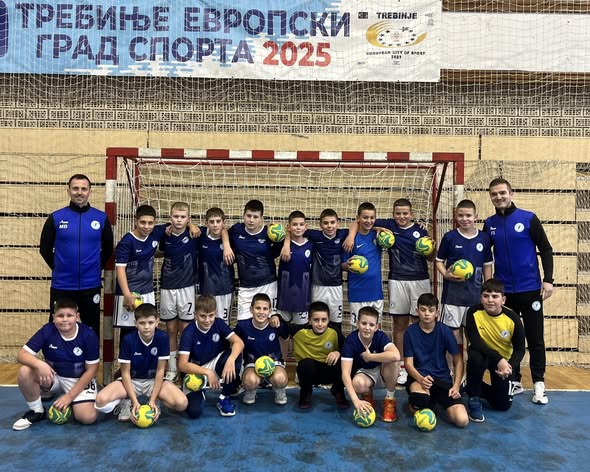 Škola rukometa Široki Brijeg gostovala u Trebinju