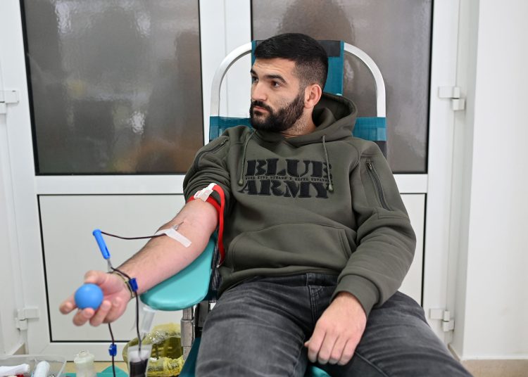 Ljubušaci pokazali veliko srce: Prikupljeno 46 doza krvi