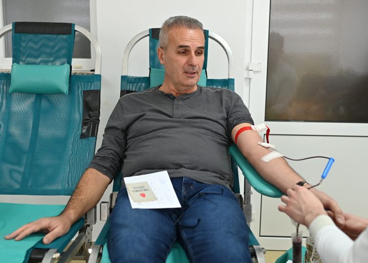 Ljubušaci pokazali veliko srce: Prikupljeno 46 doza krvi