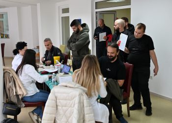 Ljubušaci pokazali veliko srce: Prikupljeno 46 doza krvi